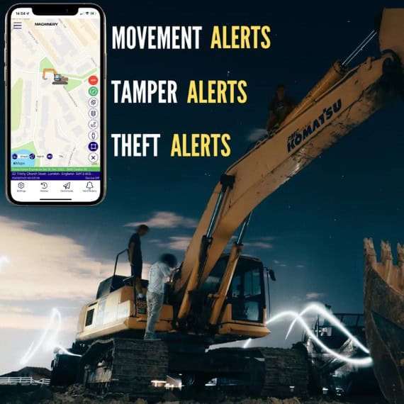 Machinery & Equipment GPS Trackers 1 planttrackers